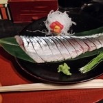 粥茶屋 写楽 - しめ鯖