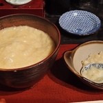 粥茶屋 写楽 - 玉子粥