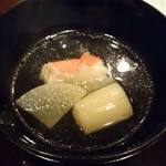 鮨 波やし - ［６回目］金目鯛の吸い物