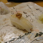 梅乃寿司 - イカ