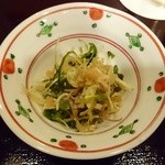 鮨 波やし - ［６回目］茗荷のサラダ