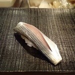 鮨 波やし - ［６回目］小肌の握り