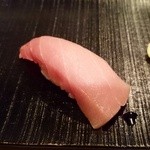 鮨 波やし - ［６回目］中とろの握り