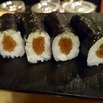 鮨 波やし - ［６回目］かんぴょう巻