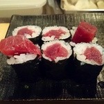 鮨 波やし - ［６回目］鉄火巻