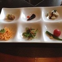 御膳房 銀座店 - 前菜