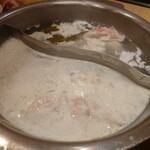 しゃぶ菜  - 料理写真:しゃぶしゃぶ