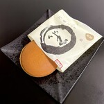 松月堂 - 和栗つぶ餡 円坐
