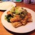 ブラッスリ オ ミエール - 料理写真:『ホリデーランチ（1100円税込）』・チキンソテーのジャポネソース サラダ添え
