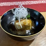 お野菜懐石＆organic cafe～manaya（安曇野）～ - 湯葉あんかけ