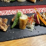 お野菜懐石＆organic cafe～manaya（安曇野）～ - 野菜プレート