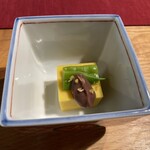 お野菜懐石＆organic cafe～manaya（安曇野）～ - かぼちゃの豆腐