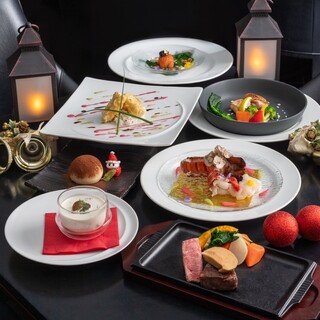 ステーキハウス ビーフオークマ - Christmas　Dinner2024
