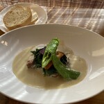 野菜が主役の古民家レストラン 花果菜 - 