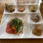 野菜が主役の古民家レストラン 花果菜 - 