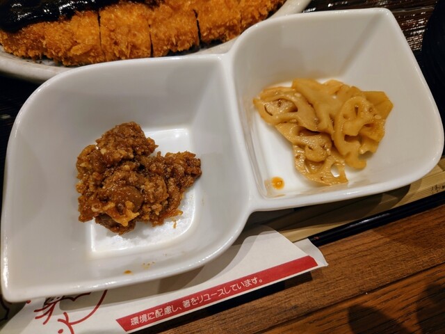 閉店】名古屋名物 みそかつ 矢場とん 大阪松竹座店 - なんば（大阪