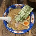 らーめんてつや - 正油らーめん