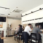 らぁ麺ひら山 - 店内