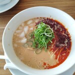 らぁ麺ひら山 - 担々麺 950円