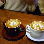 STANDARD COFFEE LAB. - 料理写真:スタンダードラテ　￥450+税