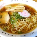 大阪王将 - 煮干しラーメン♡