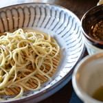 そばんち - 粗碾盛そば