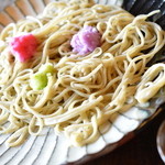 そばんち - (三色)辛味大根ぶっかけそば