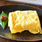 そばんち - 出し巻き（そば味噌）