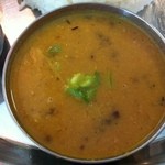 マチャプチャレ - ダルバートタルカリランチ　豆スープ