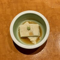 しゃぶ叙 - 湯葉刺し