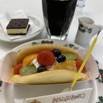 六花亭 森林公園店 - ＊フルーツオムレツ