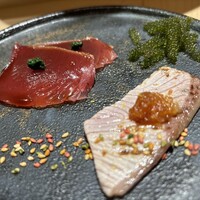 銀座 鮨 魯久 - 