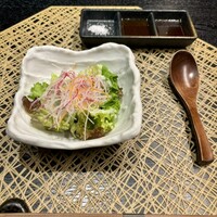 鉄板焼き 太縁 - サラダ