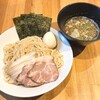 煮干し中華そば 麺屋 銀星 高円寺 - 特製蛤と煮干しのつけ麺 中盛り
