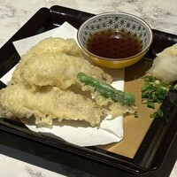 兜 立川店 - 鱧天麩羅　