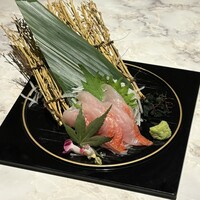 兜 立川店 - 金目鯛刺身　　