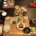 みちのく庵 - 楽しみだった朝食