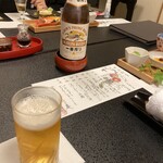 みちのく庵 - 先ずは一番搾り