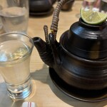 小料理 椿 - 松茸土瓶蒸し