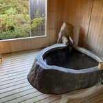 みちのく庵 - 内風呂～温泉石風呂
