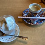 みちのく庵 - ◾️ウエルカムドリンク ・ソフトクリーム ・珈琲