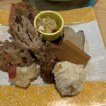 小料理 椿 - 先付け