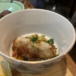 小料理 椿 - 海老いも揚げ出し