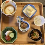 みちのく庵 - 二の膳