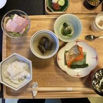 みちのく庵 - 一の膳