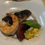 小料理 椿 - 焼き物〜カマス西京焼き