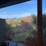 みちのく庵 - 窓から望む雄大な蔵王の自然