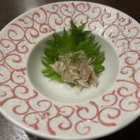 駒寿し - 自家製つな