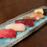 駒寿し - 握り9貫