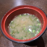 駒寿し - お味噌汁